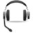 App voice support headset Icon